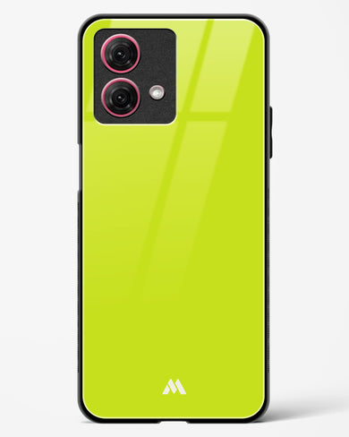 Lime Foam Glass Case Phone Cover (Motorola)