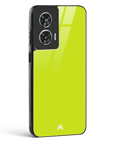 Lime Foam Glass Case Phone Cover (Motorola)