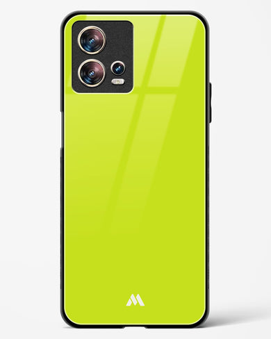 Lime Foam Glass Case Phone Cover (Motorola)