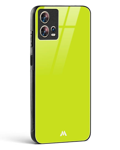 Lime Foam Glass Case Phone Cover (Motorola)