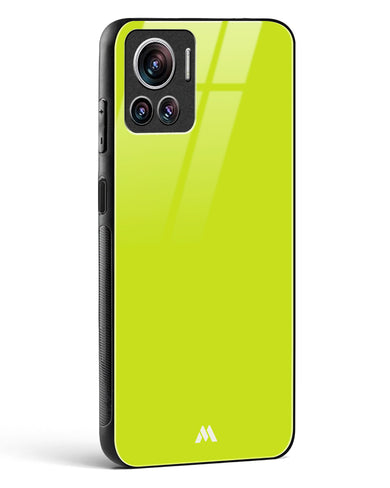 Lime Foam Glass Case Phone Cover (Motorola)