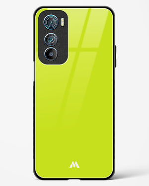 Lime Foam Glass Case Phone Cover-(Motorola)