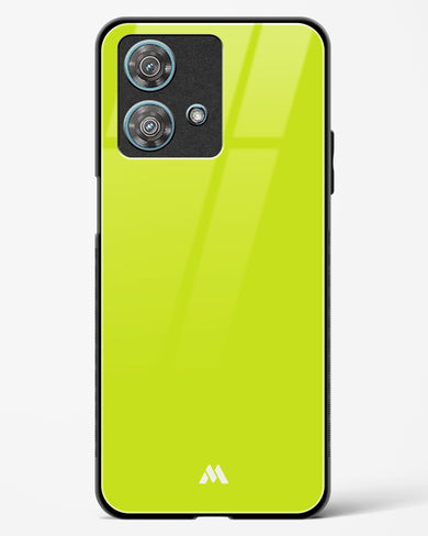 Lime Foam Glass Case Phone Cover (Motorola)