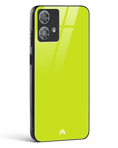 Lime Foam Glass Case Phone Cover (Motorola)