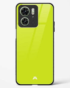 Lime Foam Glass Case Phone Cover (Motorola)