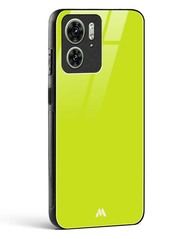 Lime Foam Glass Case Phone Cover (Motorola)