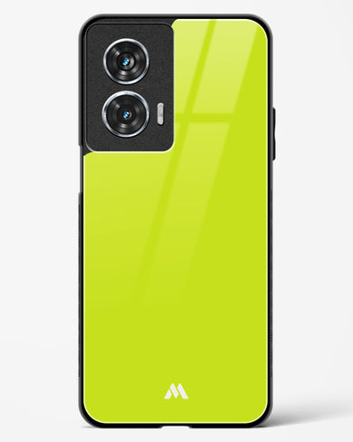 Lime Foam Glass Case Phone Cover (Motorola)