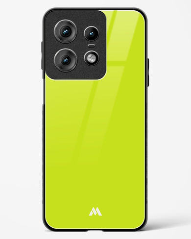 Lime Foam Glass Case Phone Cover (Motorola)