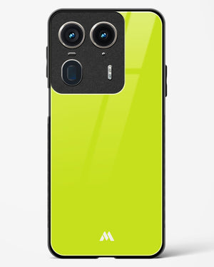 Lime Foam Glass Case Phone Cover (Motorola)