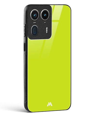 Lime Foam Glass Case Phone Cover (Motorola)