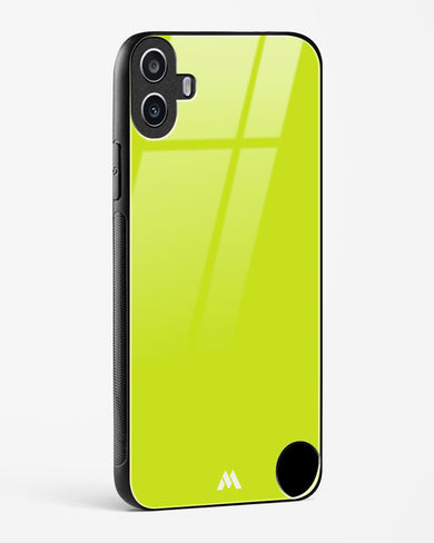Lime Foam Glass Case Phone Cover (Nothing)