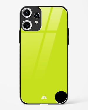 Lime Foam Glass Case Phone Cover (Nothing)