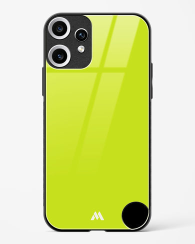 Lime Foam Glass Case Phone Cover (Nothing)