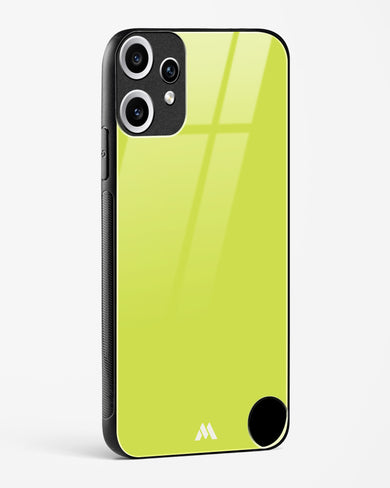 Lime Foam Glass Case Phone Cover (Nothing)