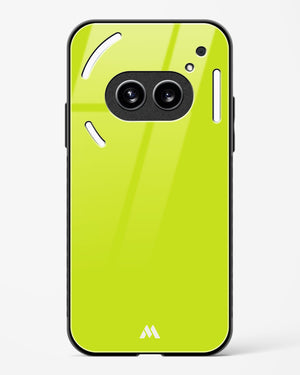 Lime Foam Glass Case Phone Cover (Nothing)