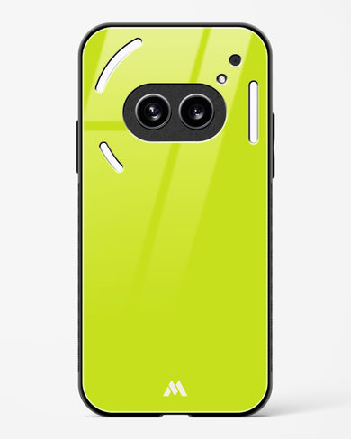 Lime Foam Glass Case Phone Cover (Nothing)