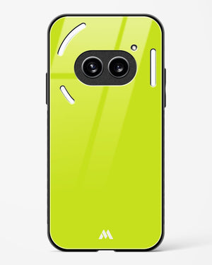 Lime Foam Glass Case Phone Cover (Nothing)