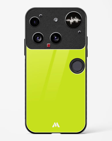 Lime Foam Glass Case Phone Cover (Nothing)