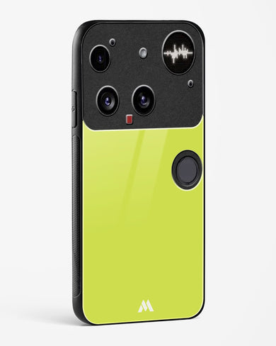 Lime Foam Glass Case Phone Cover (Nothing)