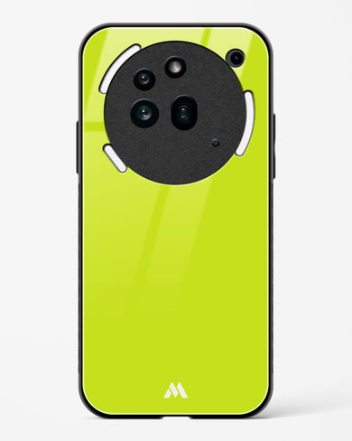 Lime Foam Glass Case Phone Cover (Nothing)