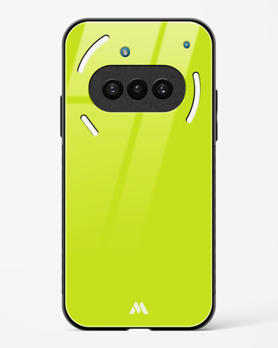 Lime Foam Glass Case Phone Cover (Nothing)