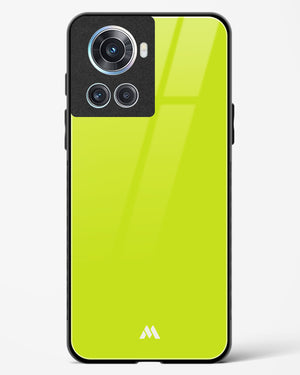 Lime Foam Glass Case Phone Cover (OnePlus)