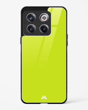 Lime Foam Glass Case Phone Cover (OnePlus)
