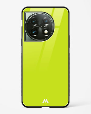 Lime Foam Glass Case Phone Cover (OnePlus)