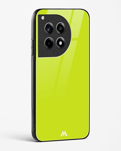 Lime Foam Glass Case Phone Cover (OnePlus)