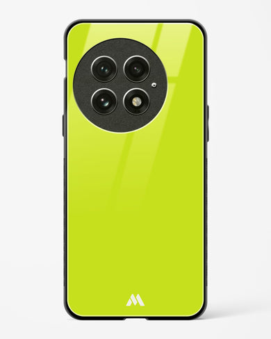 Lime Foam Glass Case Phone Cover (OnePlus)