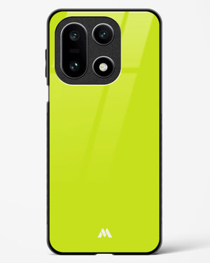 Lime Foam Glass Case Phone Cover (OnePlus)