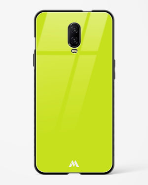 Lime Foam Glass Case Phone Cover (OnePlus)