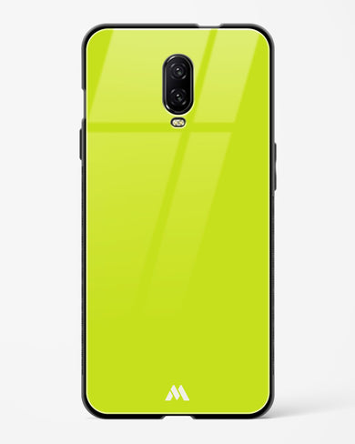 Lime Foam Glass Case Phone Cover (OnePlus)