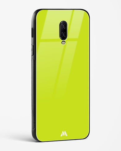 Lime Foam Glass Case Phone Cover (OnePlus)