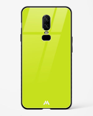 Lime Foam Glass Case Phone Cover (OnePlus)