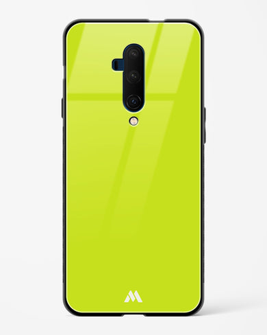 Lime Foam Glass Case Phone Cover (OnePlus)