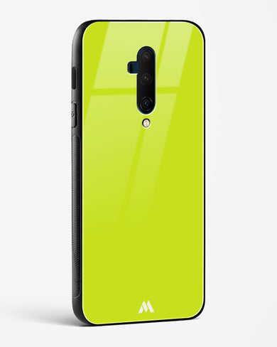 Lime Foam Glass Case Phone Cover (OnePlus)