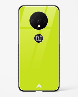 Lime Foam Glass Case Phone Cover (OnePlus)