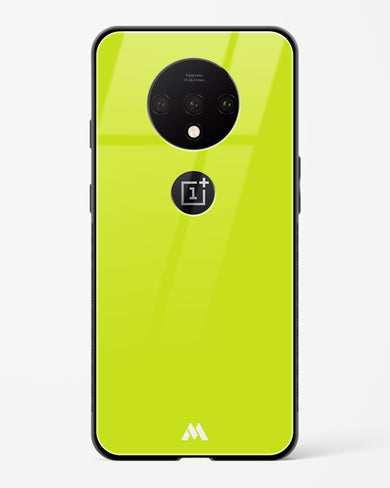 Lime Foam Glass Case Phone Cover (OnePlus)