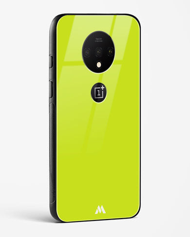 Lime Foam Glass Case Phone Cover (OnePlus)