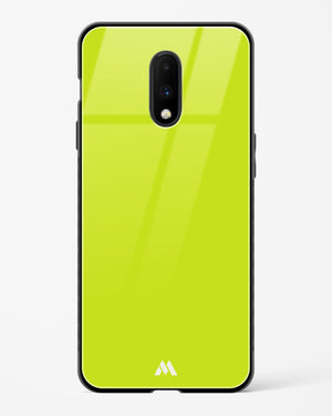 Lime Foam Glass Case Phone Cover (OnePlus)