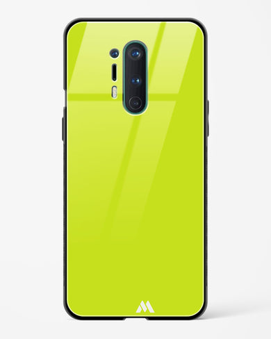 Lime Foam Glass Case Phone Cover (OnePlus)