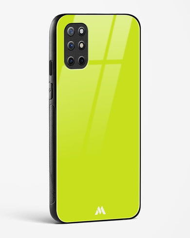 Lime Foam Glass Case Phone Cover (OnePlus)