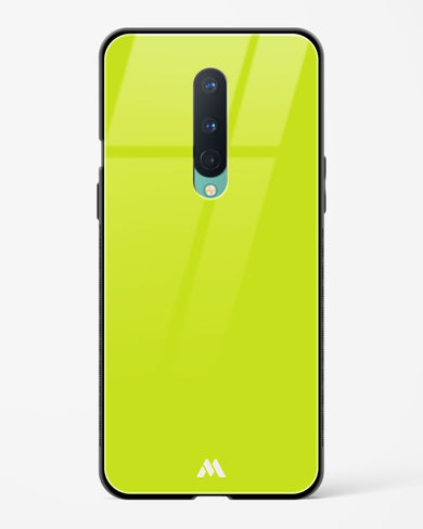 Lime Foam Glass Case Phone Cover (OnePlus)