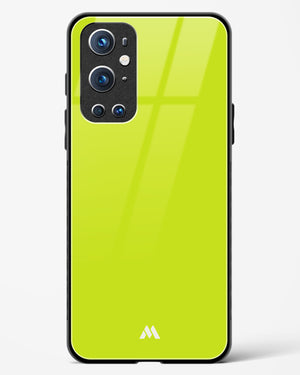 Lime Foam Glass Case Phone Cover-(OnePlus)