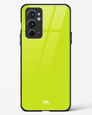 Lime Foam Glass Case Phone Cover (OnePlus)