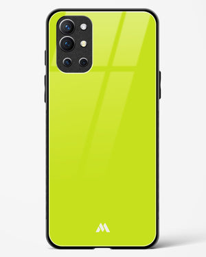 Lime Foam Glass Case Phone Cover (OnePlus)