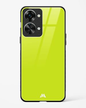 Lime Foam Glass Case Phone Cover (OnePlus)