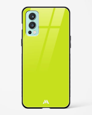 Lime Foam Glass Case Phone Cover (OnePlus)