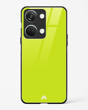 Lime Foam Glass Case Phone Cover (OnePlus)